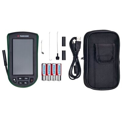 PARKSIDE® Inspektionskamera mit Display kompakt PKIK 4.3 A1