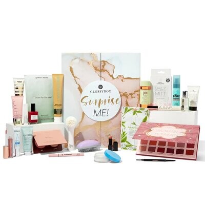 Glossybox 2021 Beauty, Frauen Kosmetik Kalender 24 Geschenke Wert 550 € Glossybox 2021 Beauty, Frauen Kosmetik Kalender 24 Geschenke Wert 550 €