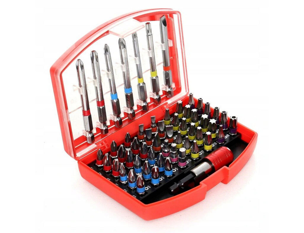 %TOPDEAL%  Power-Box 56-tlg. Bit-Set