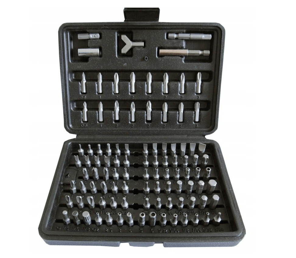 %TOPDEAL%  Power-Box 100-tlg. Bit-Set im Koffer
