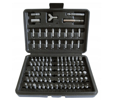 %TOPDEAL% Power-Box 100-tlg. Bit-Set im Koffer %TOPDEAL% Power-Box 100-tlg. Bit-Set im Koffer