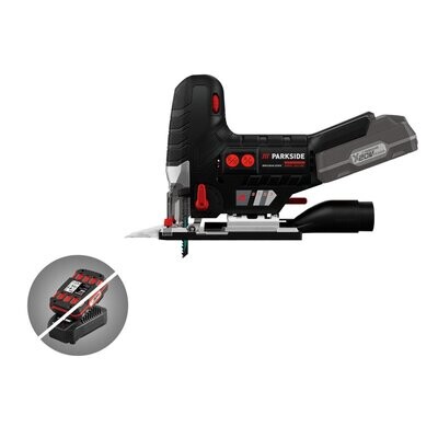 PARKSIDE PERFORMANCE 20 V Akku-Stichsäge »PSSPA 20-Li B2«, ohne Akku und Ladegerät PARKSIDE PERFORMANCE 20 V Akku-Stichsäge »PSSPA 20-Li B2«, ohne Akku und Ladegerät