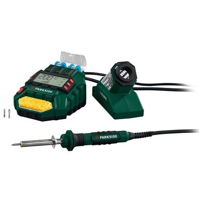 PARKSIDE® Digitale Lötstation »PLSD 48 B2«, 200–450 °C