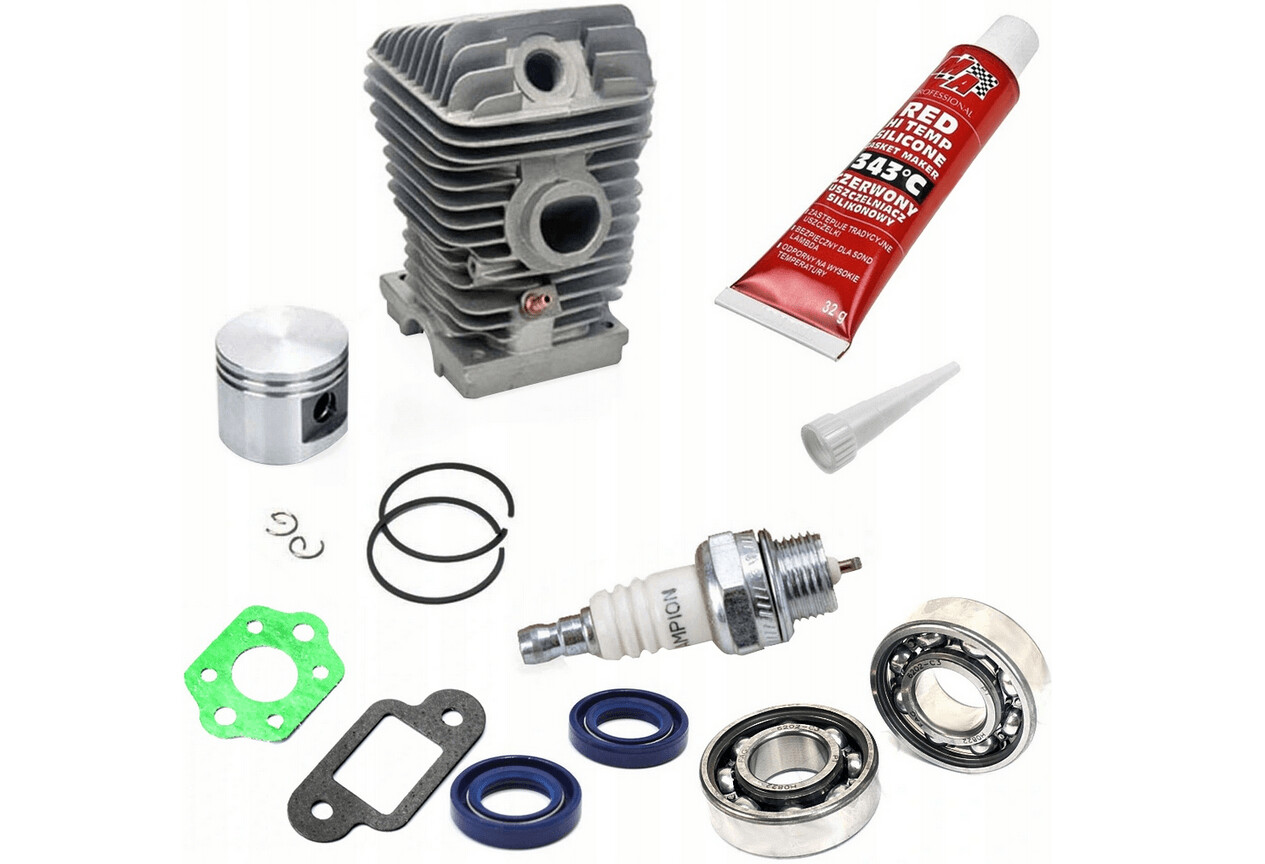 STIHL 025 MS 250 Rumpfmotor Ersatzmotor Zylinder Dichtungssatz komplett
