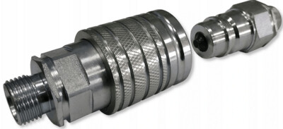 3x Hydraulik Schnellkupplung Steckkupplung Kupplung M18x1,5 3x Hydraulik Schnellkupplung Steckkupplung Kupplung M18x1,5