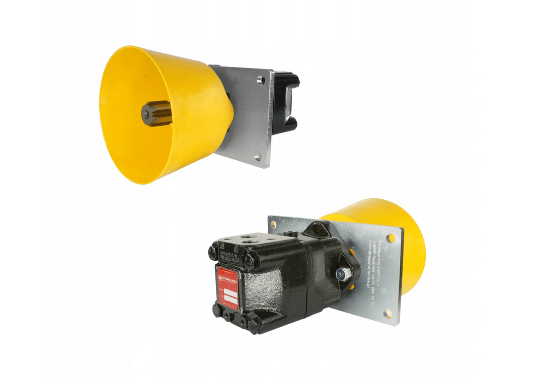 Hydraulikmotor Orbitmotoren Typ SMS 125cm3/Umdr 600U/min Zapfwelle + Halteplatte