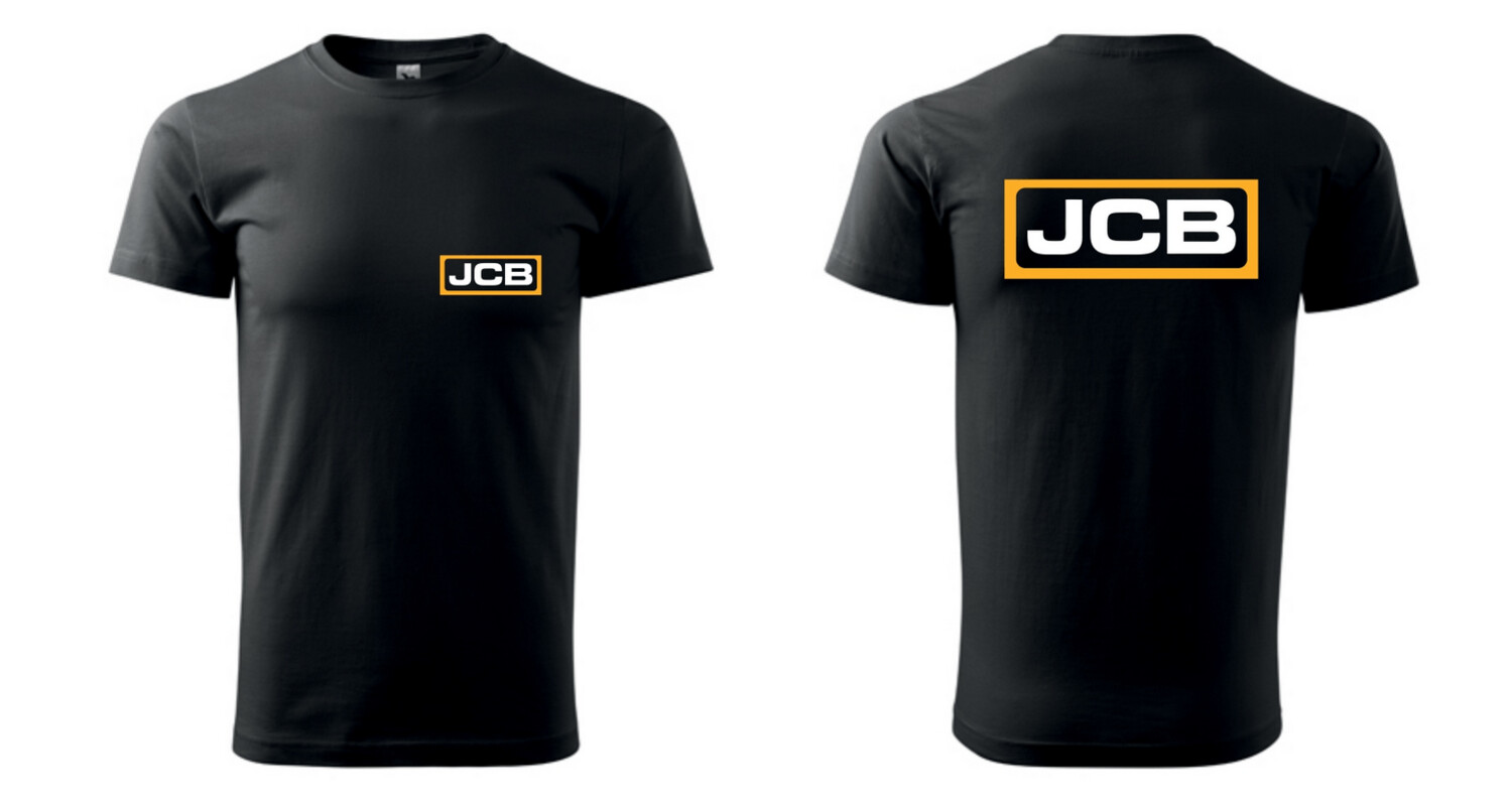 JCB PREMIUM T-Shirt aus Baumwolle für Herren