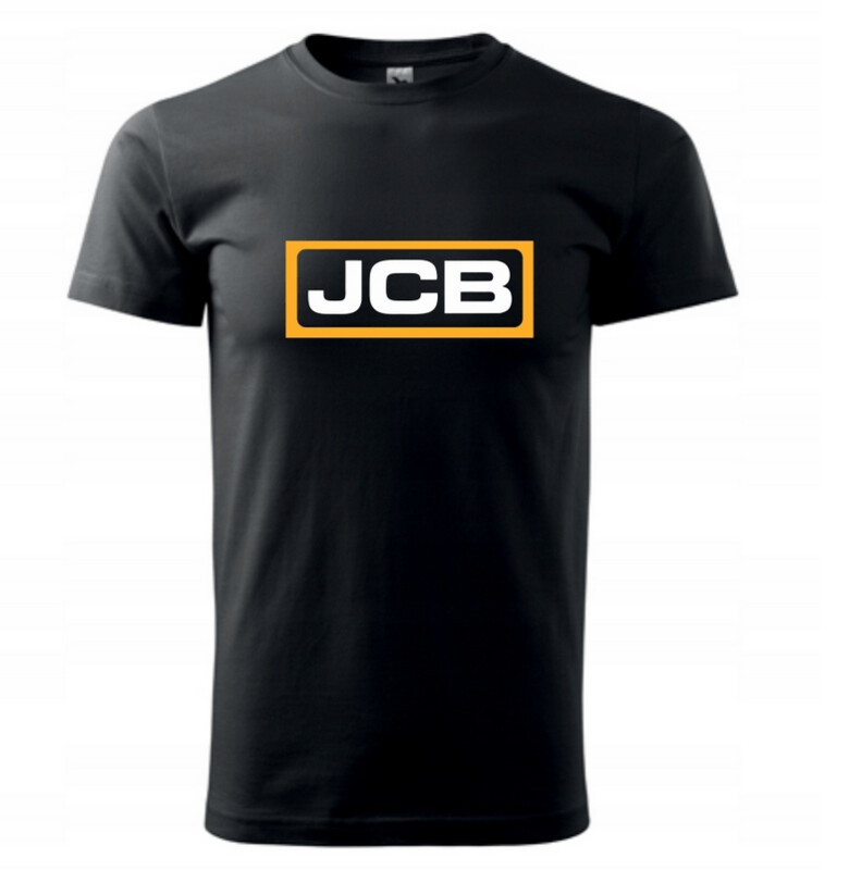 JCB PREMIUM T-Shirt aus Baumwolle für Herren JCB PREMIUM T-Shirt aus Baumwolle für Herren