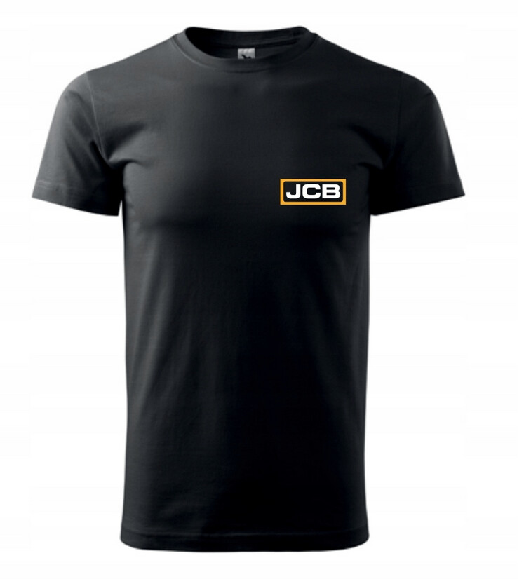 JCB PREMIUM T-Shirt aus Baumwolle für Herren