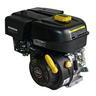LIFAN Benzinmotor 4,8 kW 6,5 PS 19,05 mm Handstart Kartmotor 196 ccm Motor