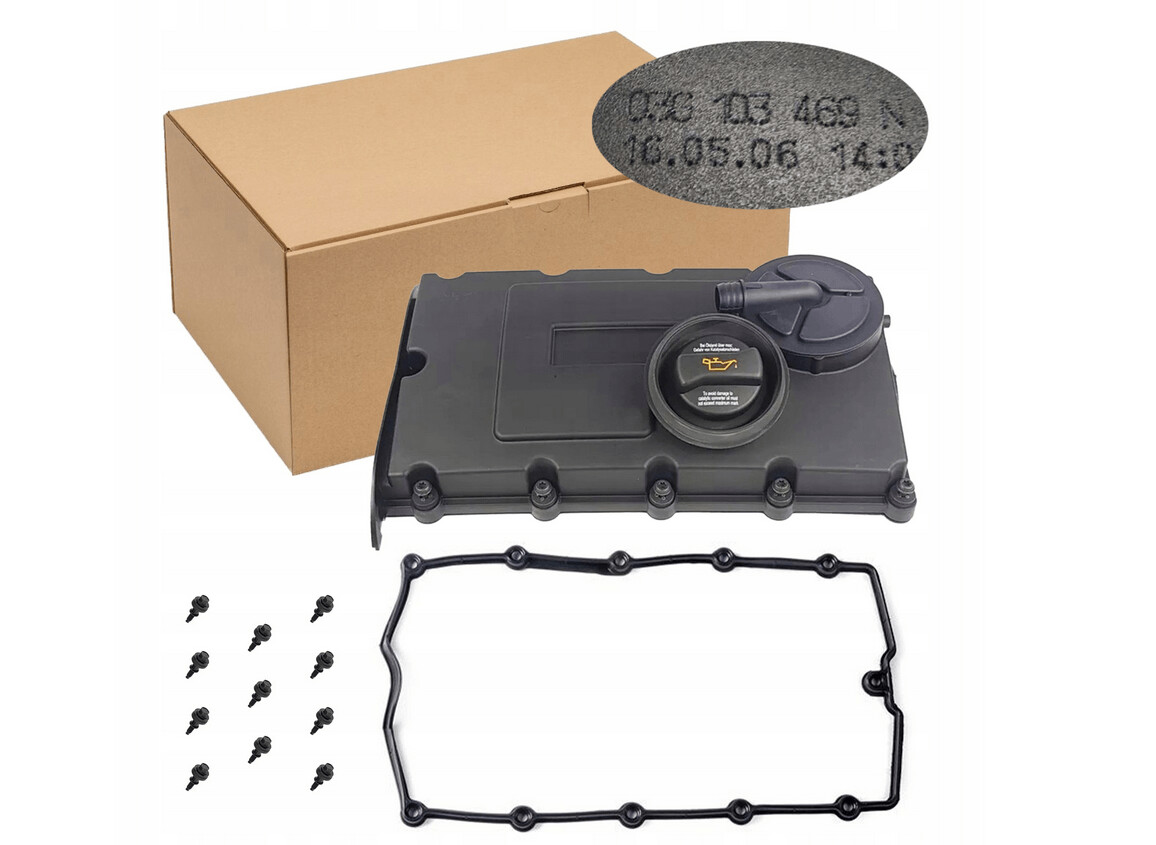 Ventildeckel Zylinderkopfhaube 03G103469N BKD BKP AZV 2.0 TDI 16V