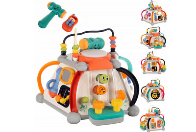INTERAKTIVER WÜRFEL Lernwürfel für Motorik Kleinkinder INTERAKTIVER WÜRFEL Lernwürfel für Motorik Kleinkinder
