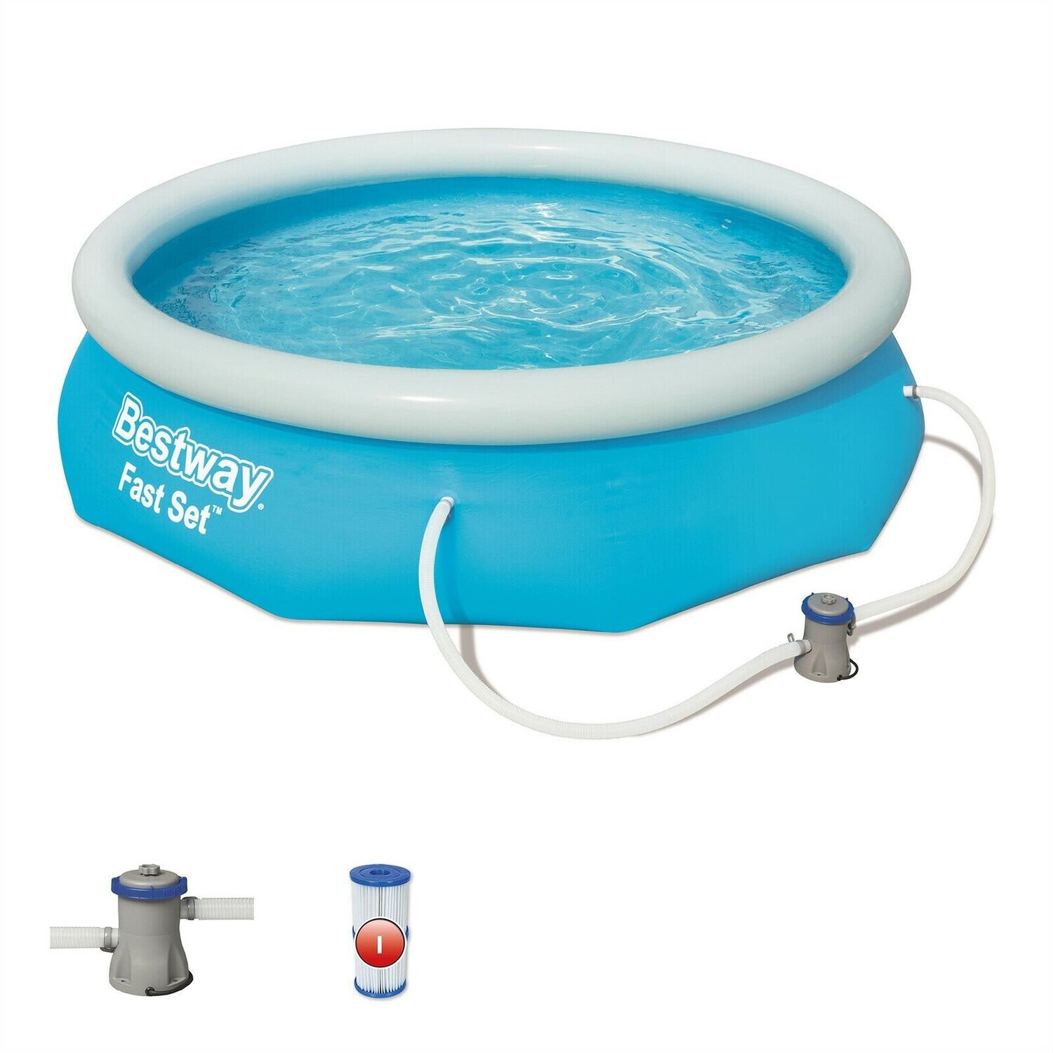 %SALE% INTEX »Set Pool« mit Filteranlage, 305 x 76cm Starter Set