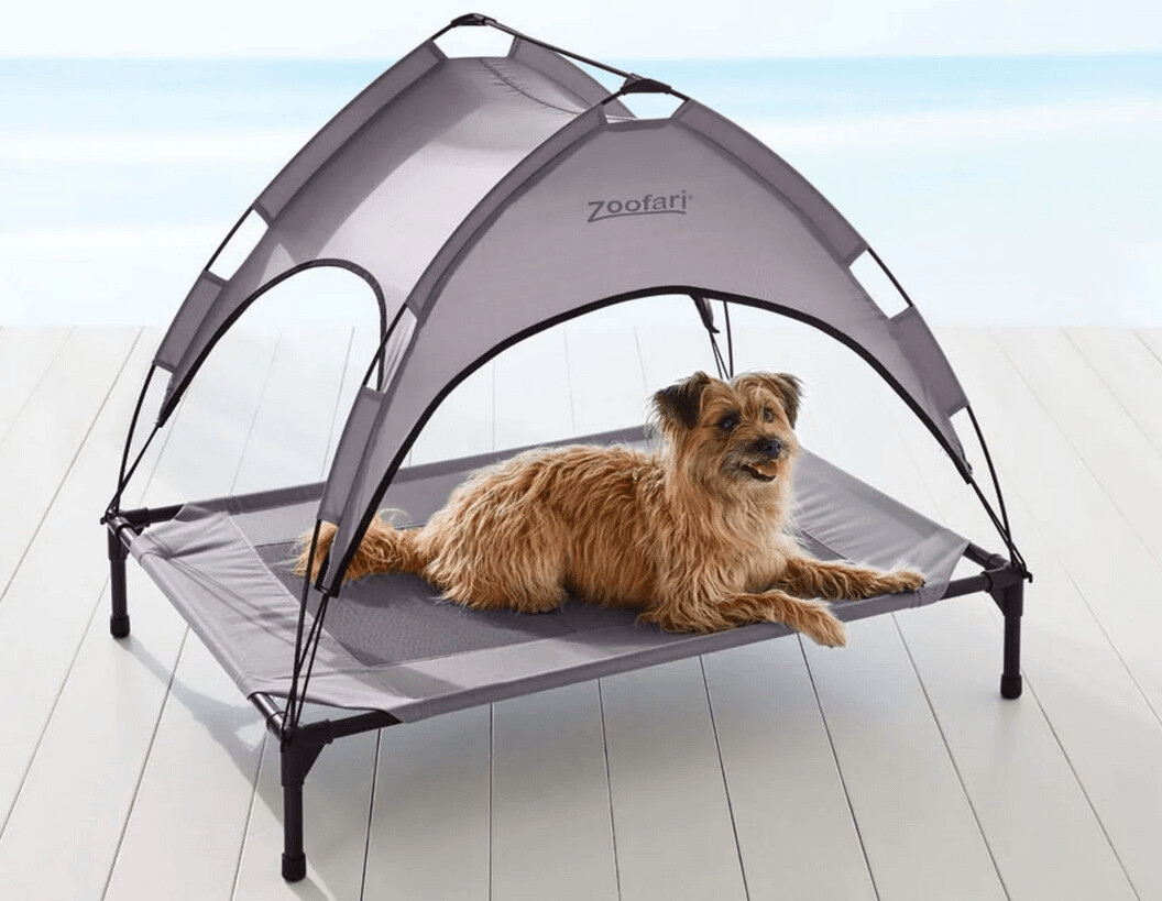 ZOOFARI® Hundebett, Schutz vor Sonnenstrahlen