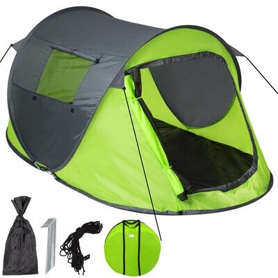 Pop-up Zelt Wurfzelt Automatikzelt Camping Strand Trekkingzelt 2 Personen Pop-up Zelt Wurfzelt Automatikzelt Camping Strand Trekkingzelt 2 Personen