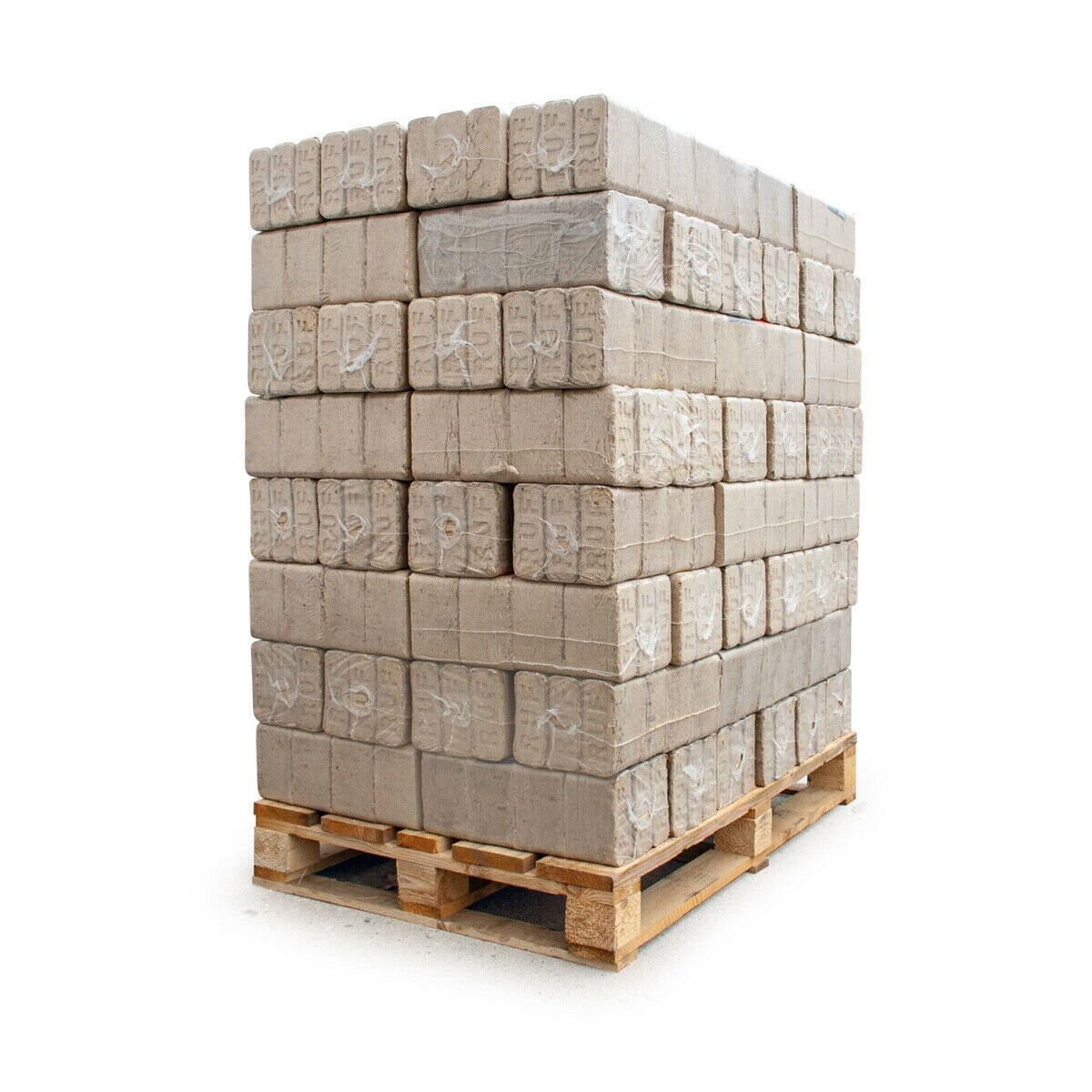 Holzbriketts Hartholz Buche Eiche Briketts Brennholz 10kg x 96 960kg Palette