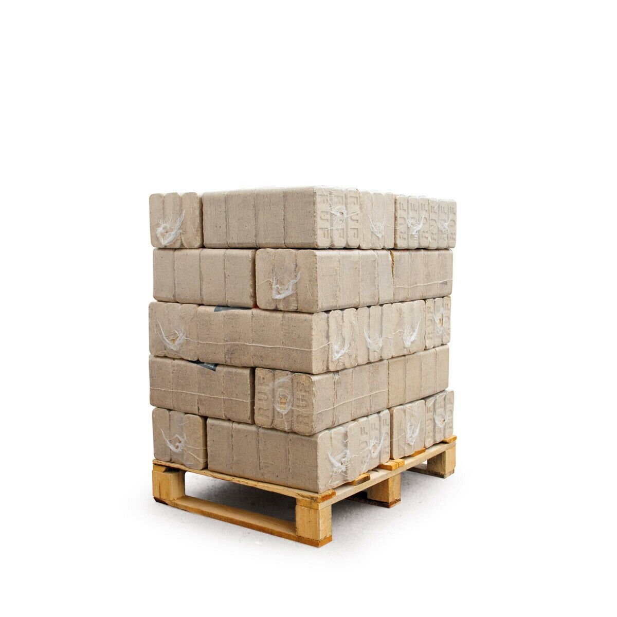 Holzbriketts Hartholz Buche Eiche Briketts Brennholz 10kg x 30 300kg Palette