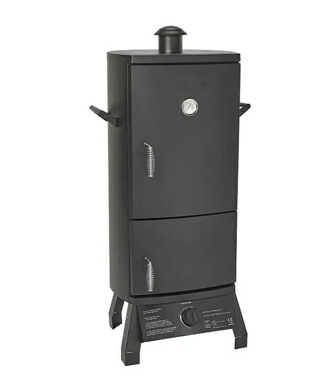#NEU# Gas-Räucherofen Smoker Grill BBQ Gasgrill