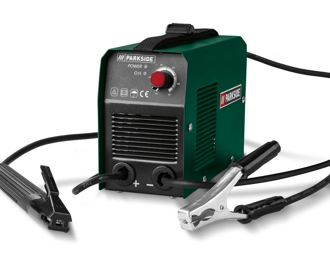 PARKSIDE® Schweißgerät mit Inverter-Technologie starter Set