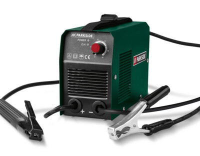 PARKSIDE® Schweißgerät mit Inverter-Technologie starter Set PARKSIDE® Schweißgerät mit Inverter-Technologie starter Set