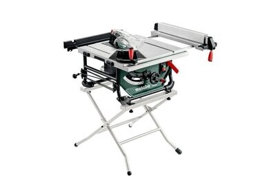 Metabo Tischkreissäge TS 254 M Set (mit Untergestell, 1500 W, Sägeblatt 254x30 mm, Säge klappbar, Tischverlängerung) 691154000 Metabo Tischkreissäge TS 254 M Set (mit Untergestell, 1500 W, Sägeblatt 254x30 mm, Säge klappbar, Tischverlängerung) 691154000