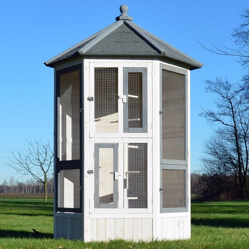 Deluxe Vogelvoliere Vogelkäfig Vogelhaus Vogel Käfig Deluxe Vogelvoliere Vogelkäfig Vogelhaus Vogel Käfig