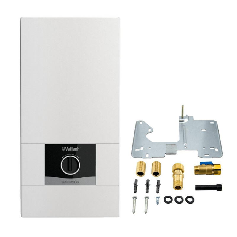 Durchlauferhitzer Vaillant VED E 18 - 21 - 24 /8 B professional elektronisch gesteuert Durchlauferhitzer Vaillant VED E 18 - 21 - 24 /8 B professional elektronisch gesteuert