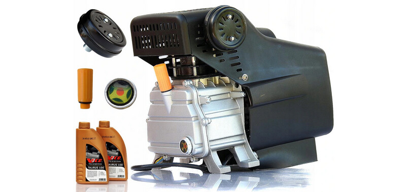 Austauschmotor Kompressor komplett mit Starter Set 230V max 10 BAR Austauschmotor Kompressor komplett mit Starter Set 230V max 10 BAR