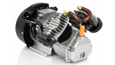 Austauschmotor Kompressor 400V Motor V2 Set mit Öl