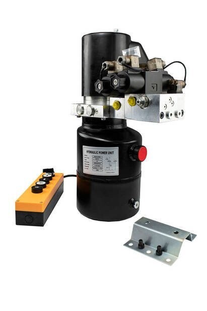 Hydraulikaggregat 2,0 kW - 11L Tank mit Fernbedienung im XXXL Starter Set