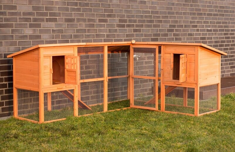 Hühnerkäfig Hühnerstall Hasenstall Holz Käfig Kleintierstall Nagerkäfig Huhn Hühnerkäfig Hühnerstall Hasenstall Holz Käfig Kleintierstall Nagerkäfig Huhn