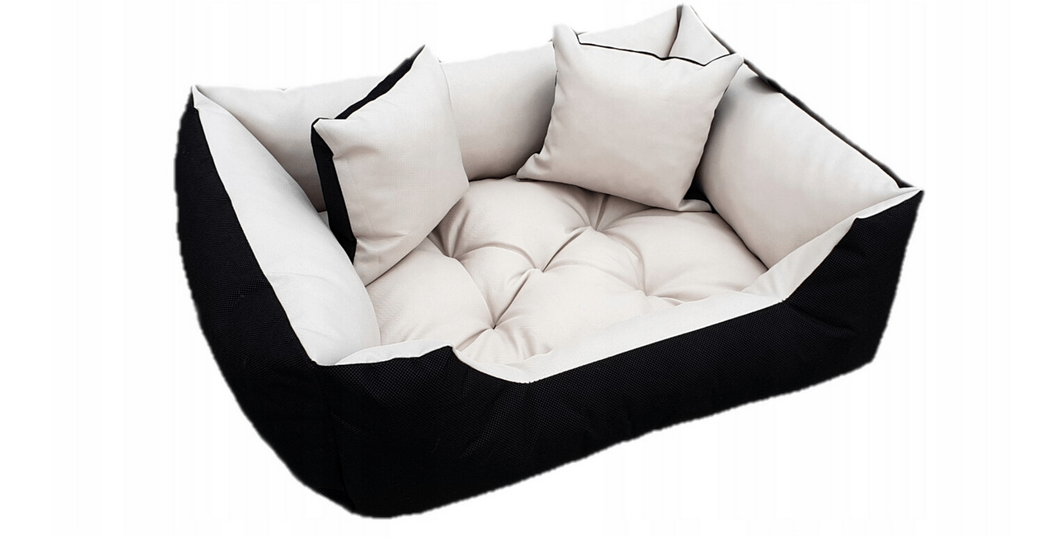 DELUXE Hundebett Hundekissen Tierbett Katzenbett Hundekorb Schlafplatz  alle größen