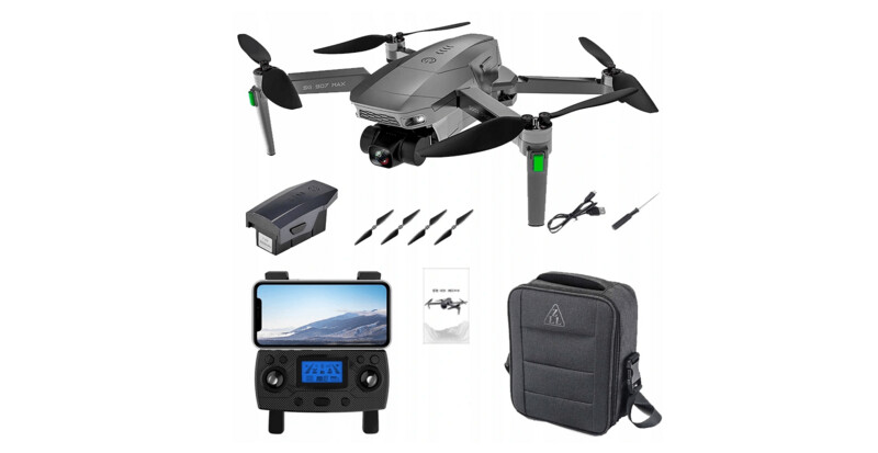 Faltbare RC-Drohne MAX 5G WIFI FPV GPS 4K HD Kamera 3-Achsen Gimbal Faltbare RC-Drohne MAX 5G WIFI FPV GPS 4K HD Kamera 3-Achsen Gimbal