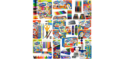 XXXL Starter Set Schule Buntstifte Klebstoff Bleistift Tuschkasten usw. XXXL Starter Set Schule Buntstifte Klebstoff Bleistift Tuschkasten usw.