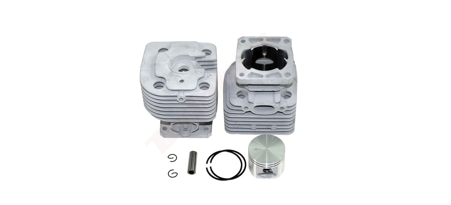STIHL FS240 FS260 FS410 FS460 -42mm Ersatzmotor und Kolben im Set