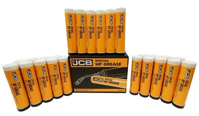 Original JCB Spezial-Fett Schmiernippel Schmierfett 12x400g Original JCB Spezial-Fett Schmiernippel Schmierfett 12x400g