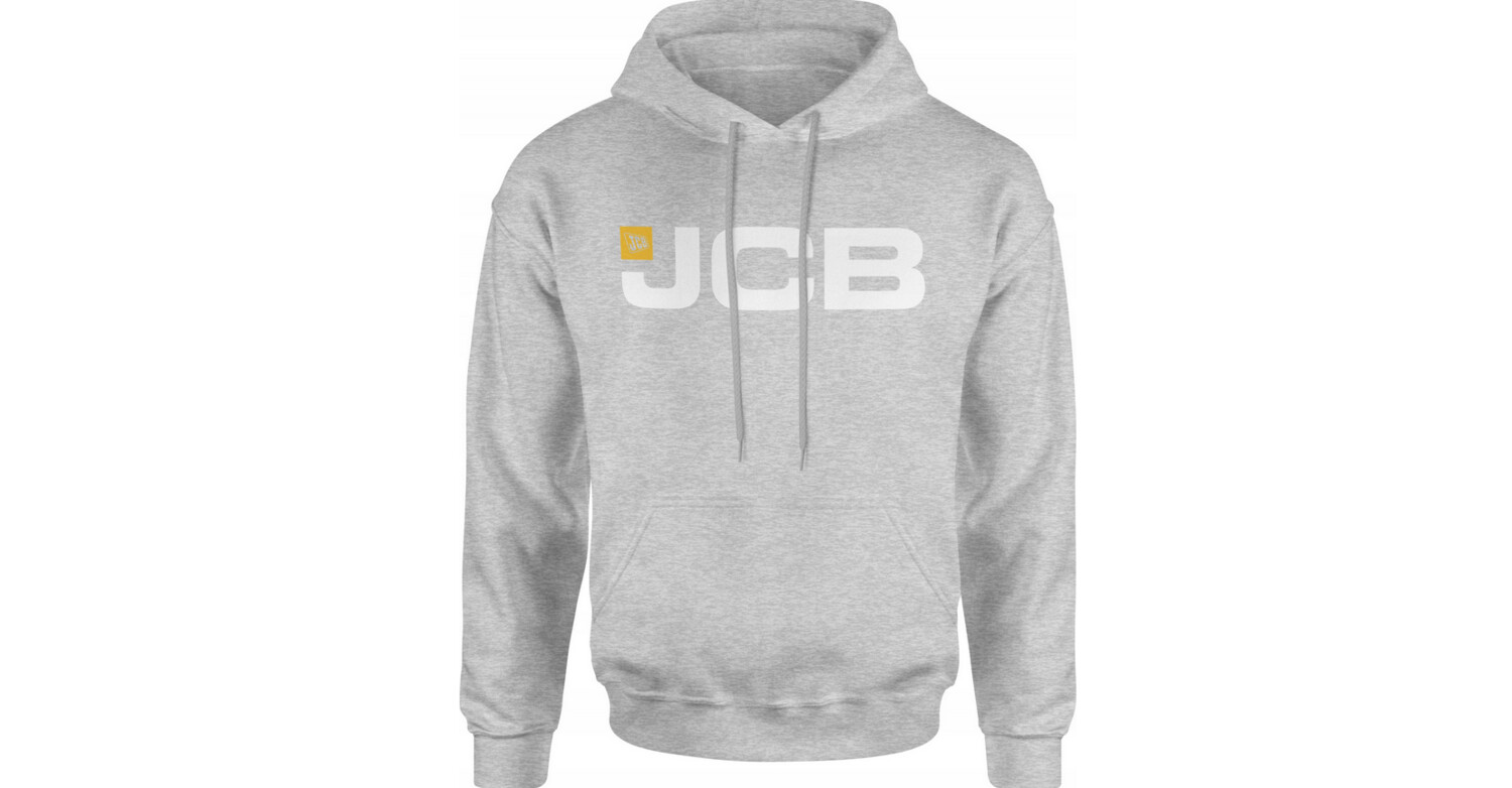 JCB PREMIUM Kapuzenpullover Hoodie Sweatshirt Pullover Pulli Herren