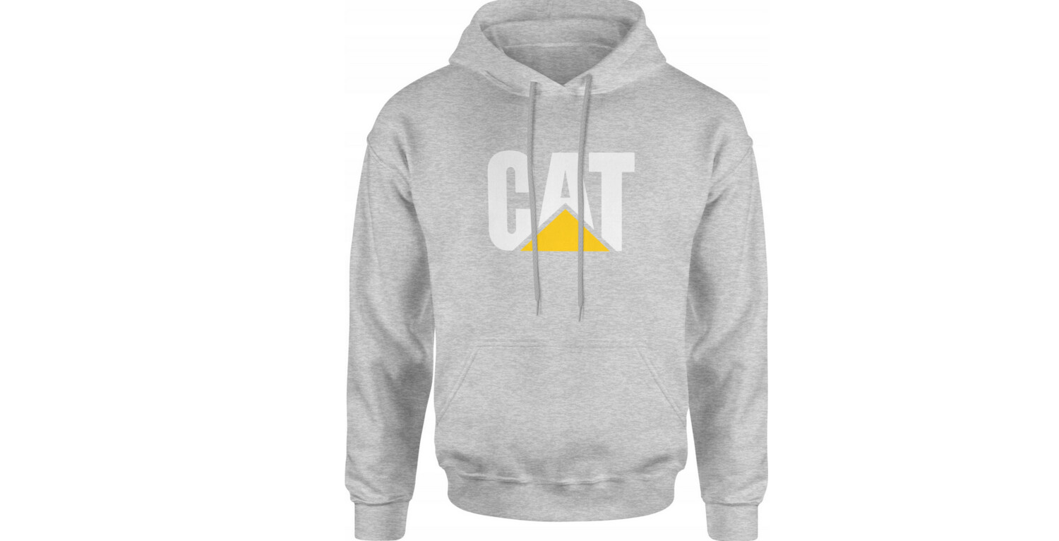 CAT PREMIUM Kapuzenpullover Hoodie Sweatshirt Pullover Pulli Herren