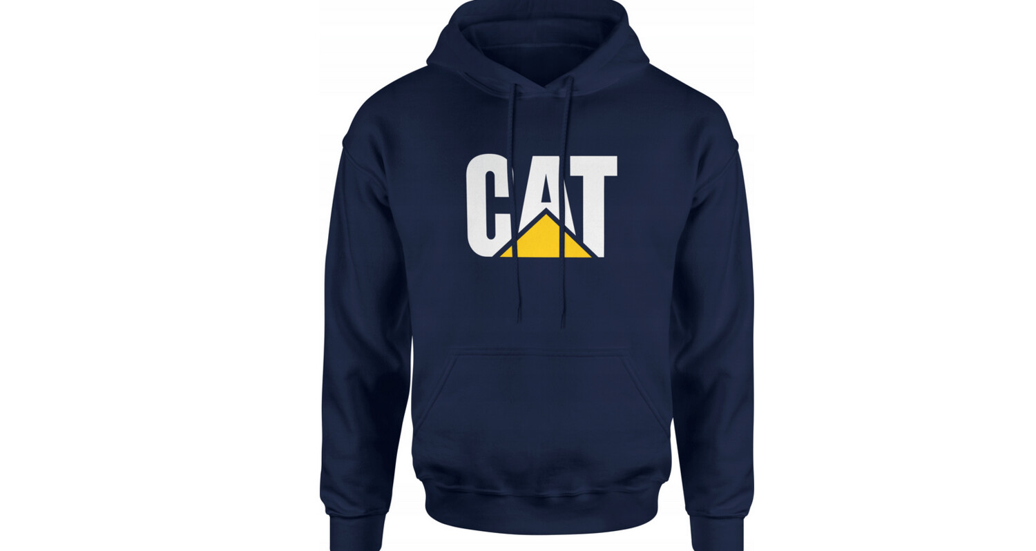 CAT PREMIUM Kapuzenpullover Hoodie Sweatshirt Pullover Pulli Herren