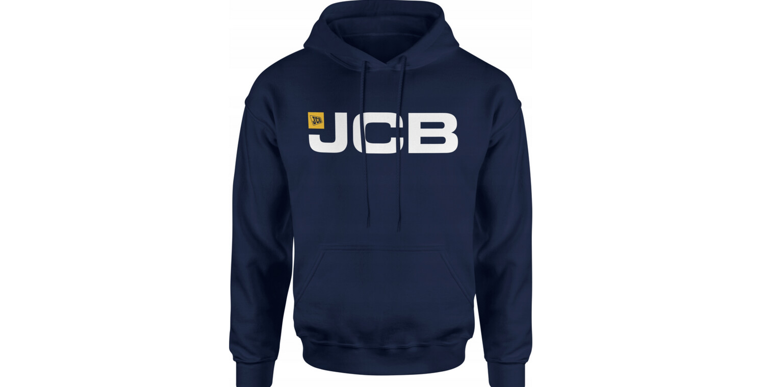 JCB PREMIUM Kapuzenpullover Hoodie Sweatshirt Pullover Pulli Herren
