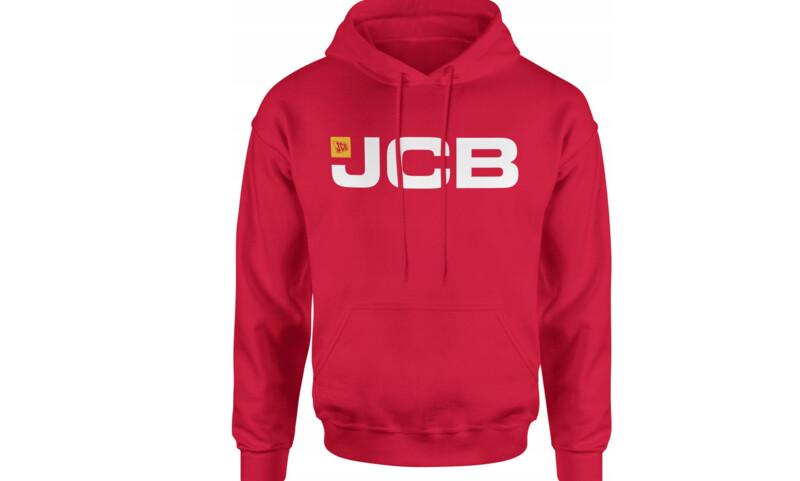 JCB PREMIUM Kapuzenpullover Hoodie Sweatshirt Pullover Pulli Herren