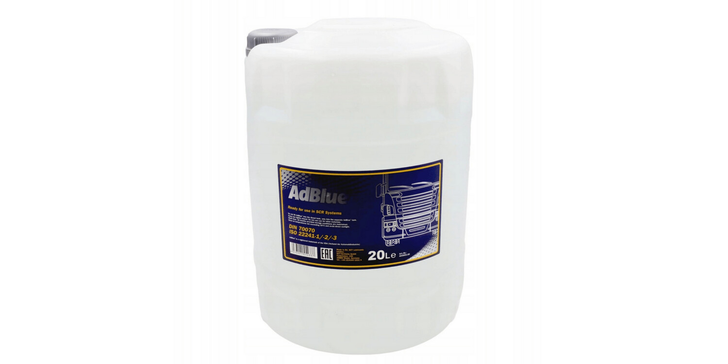 AdBlue® 20 Liter Harnstofflösung für Dieselmotoren zum Hammerpreis