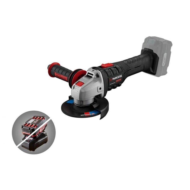 PARKSIDE PERFORMANCE Akku-Winkelschleifer »PWSAP 20 Li C3«, 20 V, ohne Akku und Ladegerät PARKSIDE PERFORMANCE Akku-Winkelschleifer »PWSAP 20 Li C3«, 20 V, ohne Akku und Ladegerät
