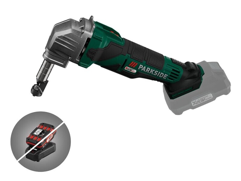 PARKSIDE Akku-Knabber Metallschere 20 V, PMKA 20-Li A1 (ohne Akku und Ladegerät) PARKSIDE Akku-Knabber Metallschere 20 V, PMKA 20-Li A1 (ohne Akku und Ladegerät)