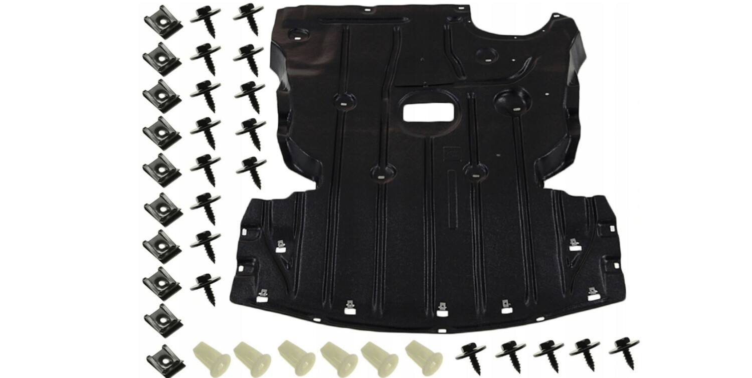 BMW 3 e90 e91 e92 2005-2013 UNTERFAHRSCHUTZ MOTORSCHUTZ + Zubehör OE  51757059387 Umrüstung