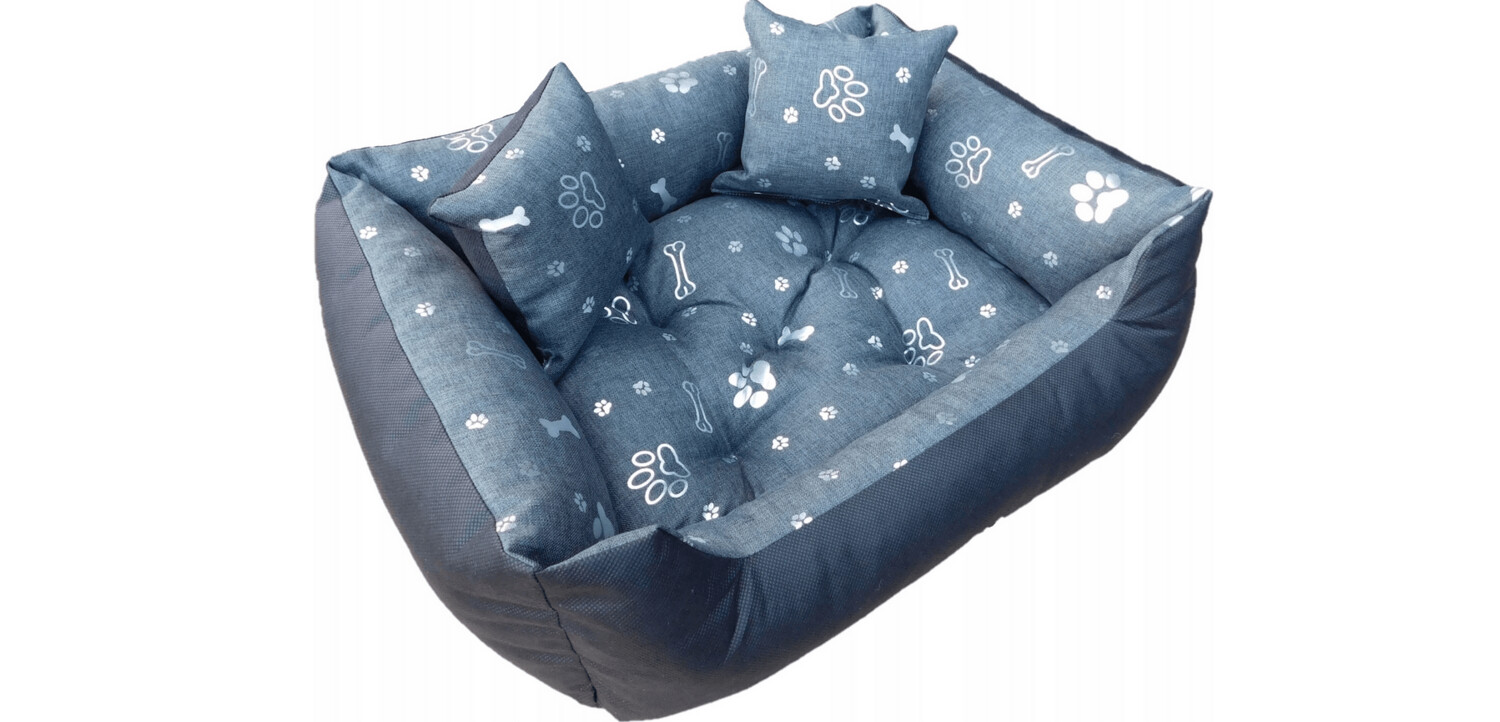 Handmade Hundebett Hundekissen Tierbett Katzenbett Hundekorb Schlafplatz  alle Größen