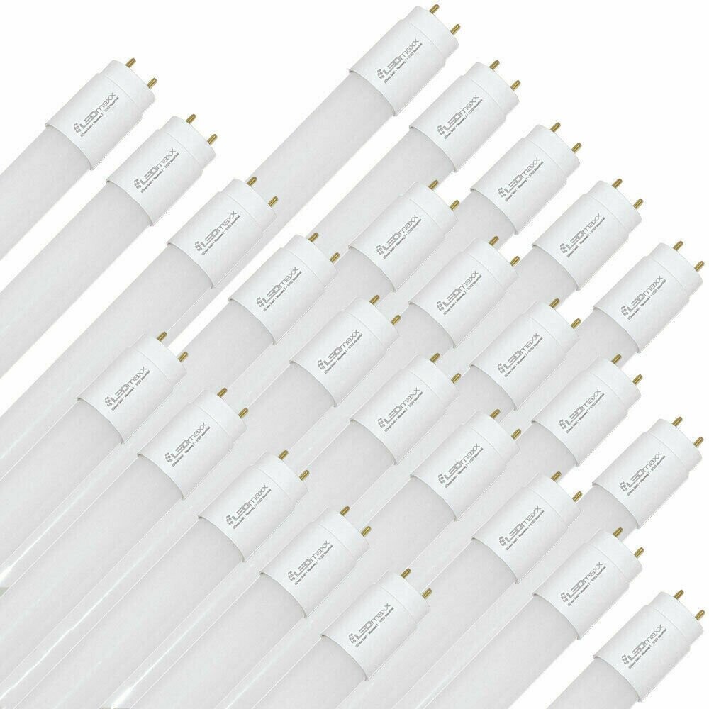 30x LED Leuchtstoffröhre Industrielampe Werkstattlampe Zimmerlampe  alle Längen