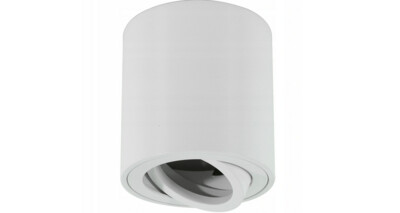 Design LED Spot mit GU10 Fassung Wohnzimmer Lampe LED