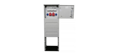 #SALE# Elektro-Wandverteiler Baustrom 2x SCHUKO 1x CEE 16A 1x CEE 32A Baustrom-Kasten abschließbar DIGITAL #SALE# Elektro-Wandverteiler Baustrom 2x SCHUKO 1x CEE 16A 1x CEE 32A Baustrom-Kasten abschließbar DIGITAL