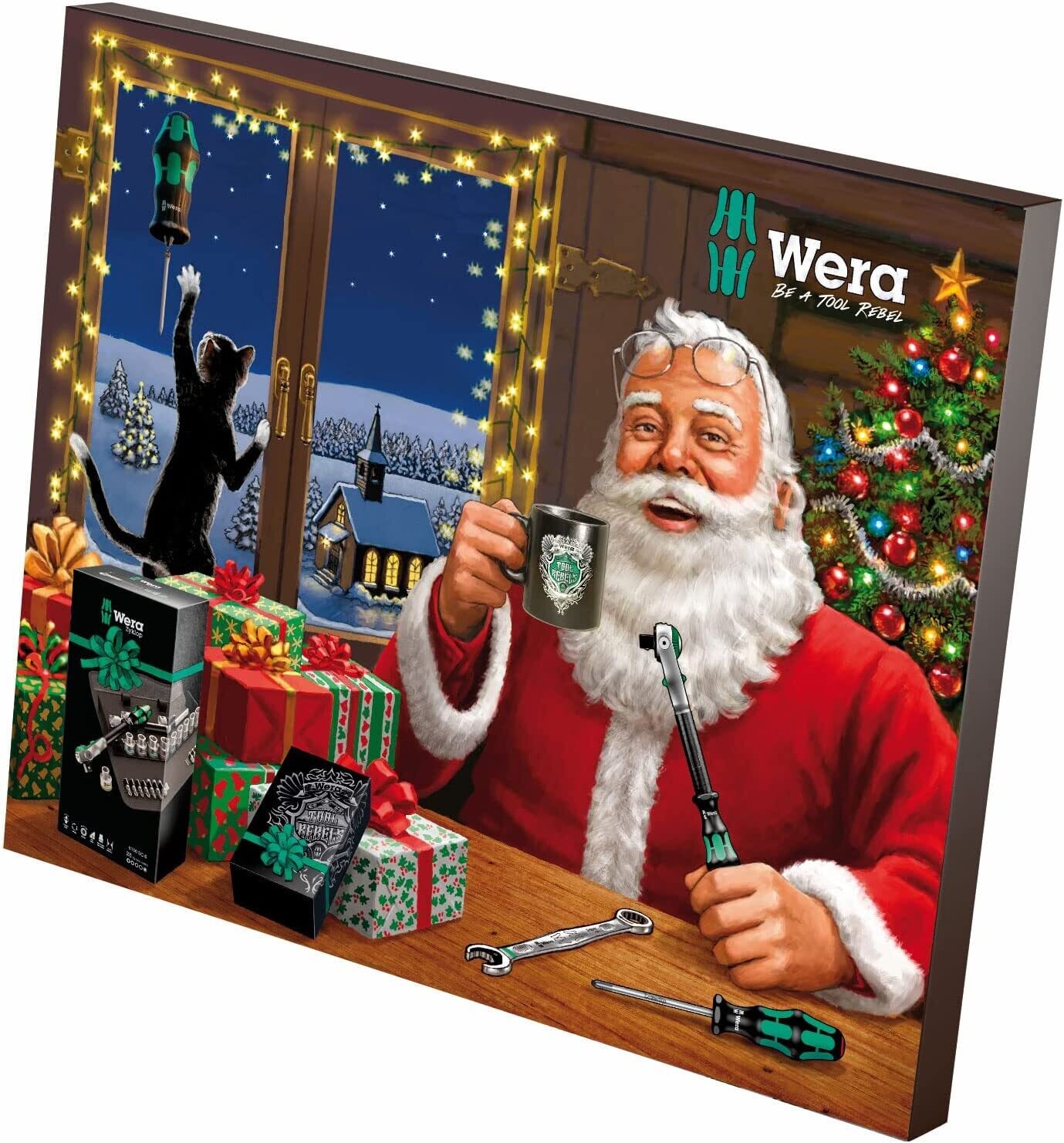 #BESTDEAL# Wera Heimwerker Adventskalender 24-teilig